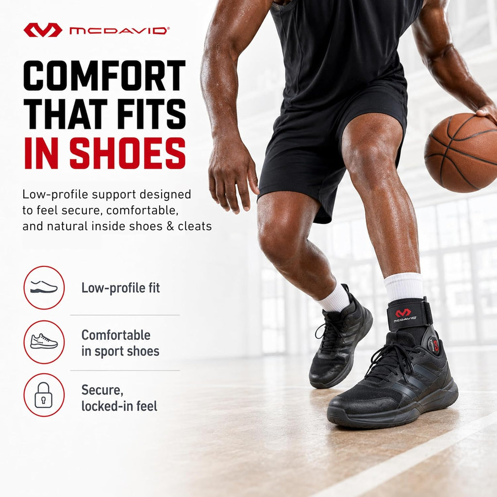 Ankle Brace Sprain Prevention/ Recovery. Bio-Logix Therapy Support, Competition Grade. Perfect for Basketball
