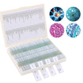 120 Microscope Slides with Specimens, Plant, Insect, Animal, Algae Slide Set for Biological Science Laboratory Basic