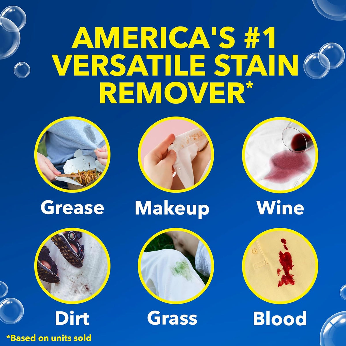 Versatile Stain Remover Powder, 5 lb
