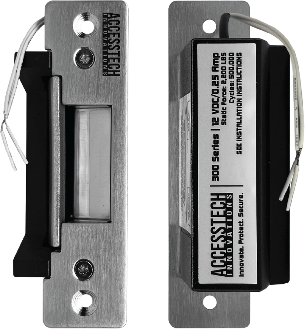 Heavy Duty Electric Strike Door Lock ANSI Standard Access Control System | 2,200+ LBS | Fail-Secure/Fail-Safe