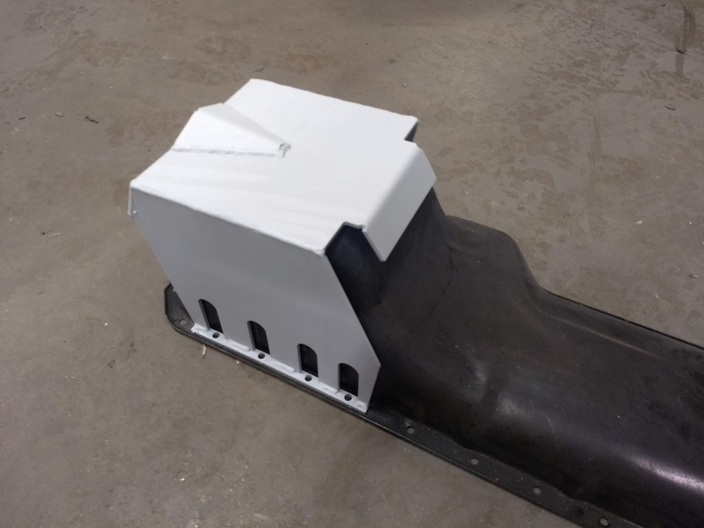 Engine Oil Pan Skid Plate for the Jeep 4.0