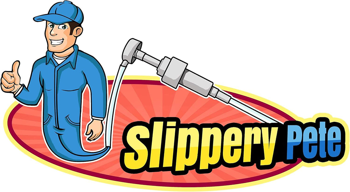 Slippery Pete 5cc Hand Pump Transfers Gear Oil, Transmission and Differential Fluids From Quart Bottles (Not for Red Line Quarts) (1)