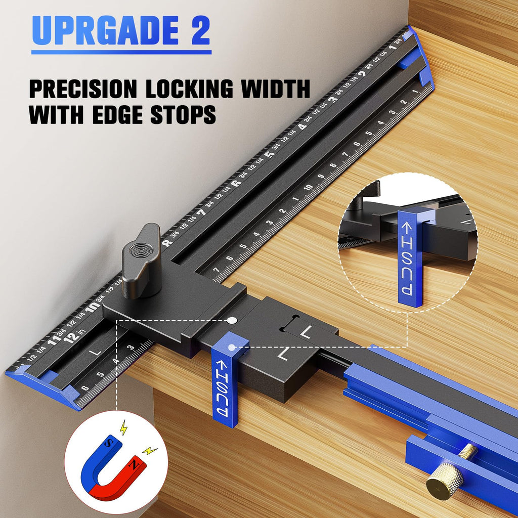 Stair Tread Template Tool - No Assembly Required Stair Tread Jig