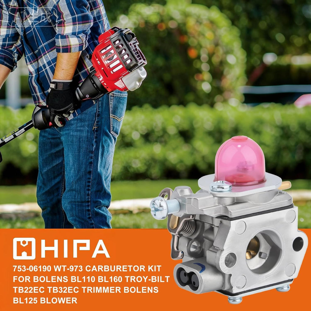 Hipa M2510 Carburetor for Murray Remington RM2510 RM2560 RM2599 Weed Eater