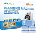 Washing Machine Cleaner Tablets 24 Pack – Deep Cleaning Descaler
