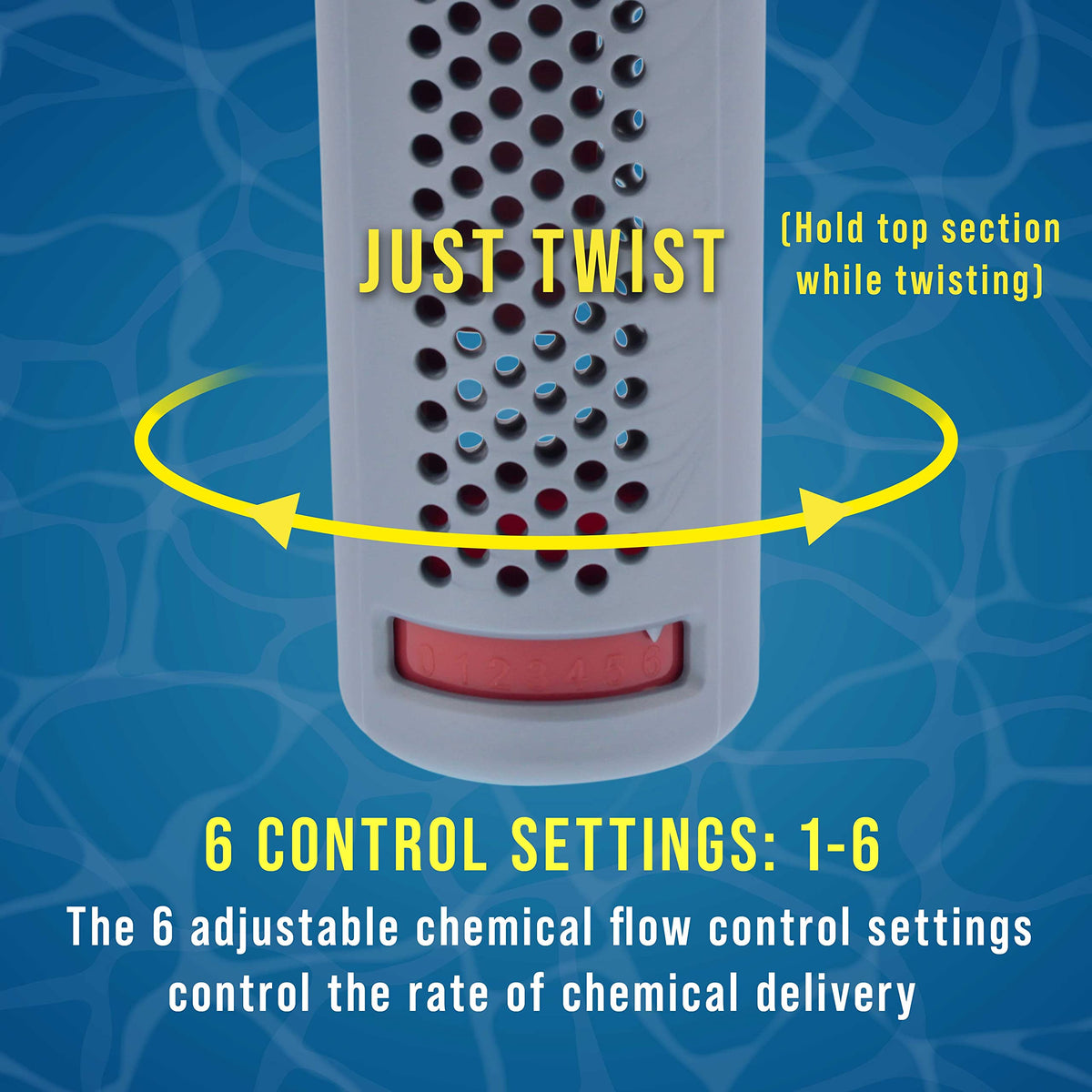 Floating Spa, Hot Tub & Small Pool Chlorine and Bromine