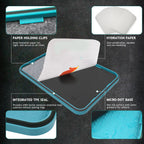 Wet Palette, Dry Brush Palette and Acrylic Paint Palette, Blue