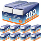 2000 Card Sleeves Top Loaders for Cards, 3" x 4" Hard Plastic Toploaders