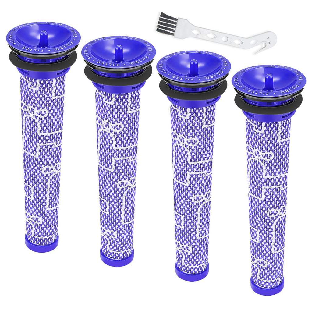 wipenow Replacement Filter Compatible with Dyson V6, V7 (SV11), V8 (SV10)