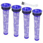 wipenow Replacement Filter Compatible with Dyson V6, V7 (SV11), V8 (SV10)