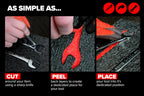 Inserts for Makita Makpac – DIY Foam Insert for Tool Box Organization – Tool Boxes & Tool Storage System - Twin Pack
