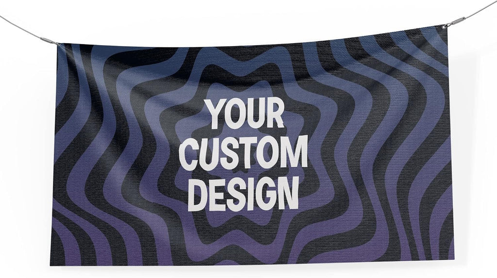 Custom Banner Large By Dreamcontroller - Personalize Polyester Wall Hanging Banner with Your Photo, Text or Logo | HD