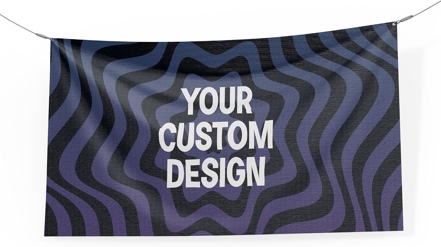 Custom Banner Large By Dreamcontroller - Personalize Polyester Wall Hanging Banner with Your Photo, Text or Logo | HD