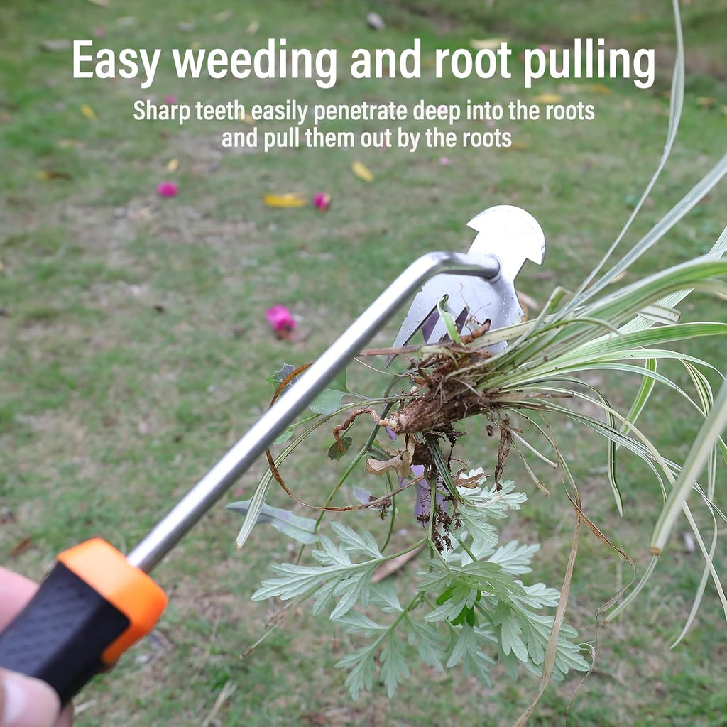Weed Remover Tool,Portable Garden Weeder Tool,New Gardening Weeding Tools,for Garden Hand Tools for Vegetable