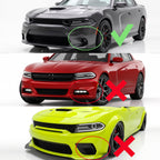 Front Bumper Lip Spoile for 2015-2023 Dodge Charger Accessories