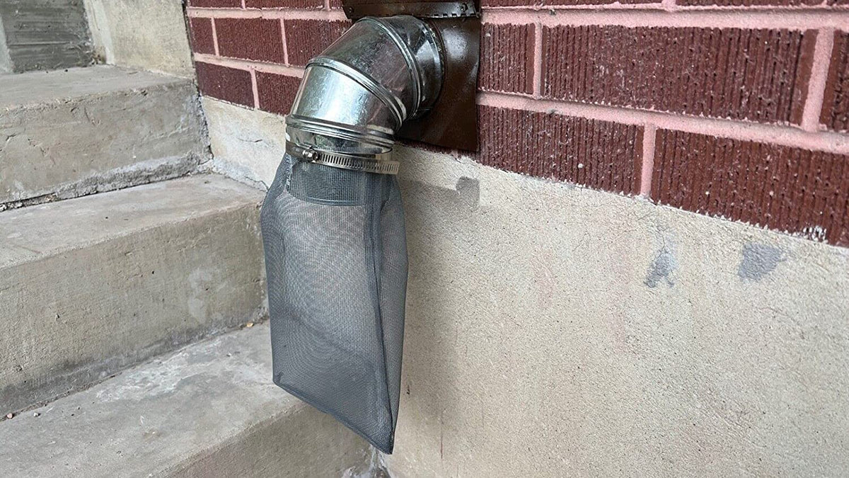 BHRUSO Replace The Lint Bag For Outdoor Dryer Vent