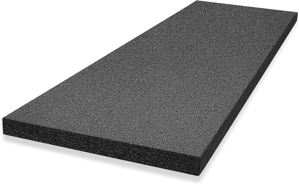 54 X 16 X 1.5 Inch Polyethylene Foam Sheet for Gun Case
