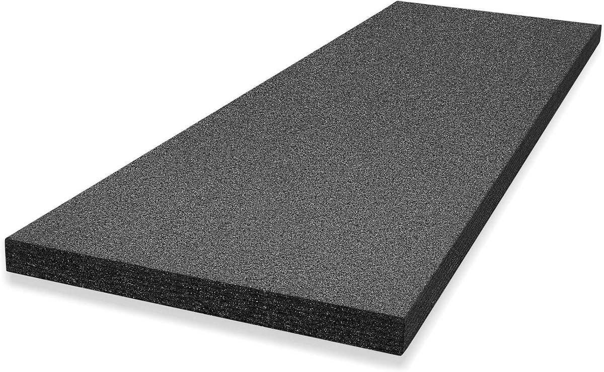 54 X 16 X 1.5 Inch Polyethylene Foam Sheet for Gun Case