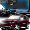 Car Sun Shade for Windshield, Reflective Windshield Sunshade, 240T Polyester, Automotive Interior Sun Protection