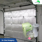 SmartGARAGE - Reflective Garage Door Insulation Kit