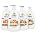 Advanced Care Hand Wash Shea Butter & Warm Vanilla 4 Count 12 oz