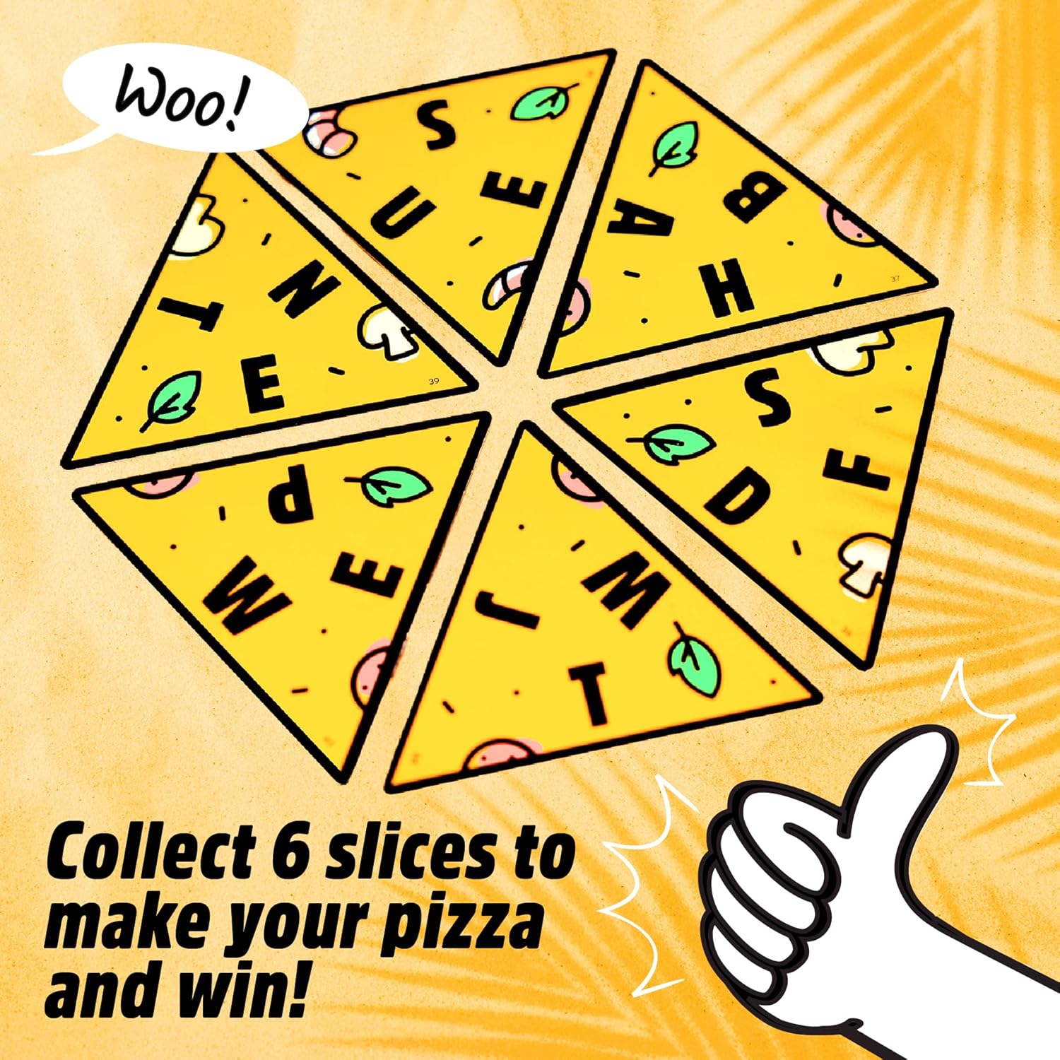 P for Pizza: Family Card Game | Great for Adults and Kids | Perfect Lightweight Travel Fun for Any Occasion | The