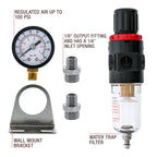 Master Airbrush True Diaphragm Airbrush Pressure Regulator