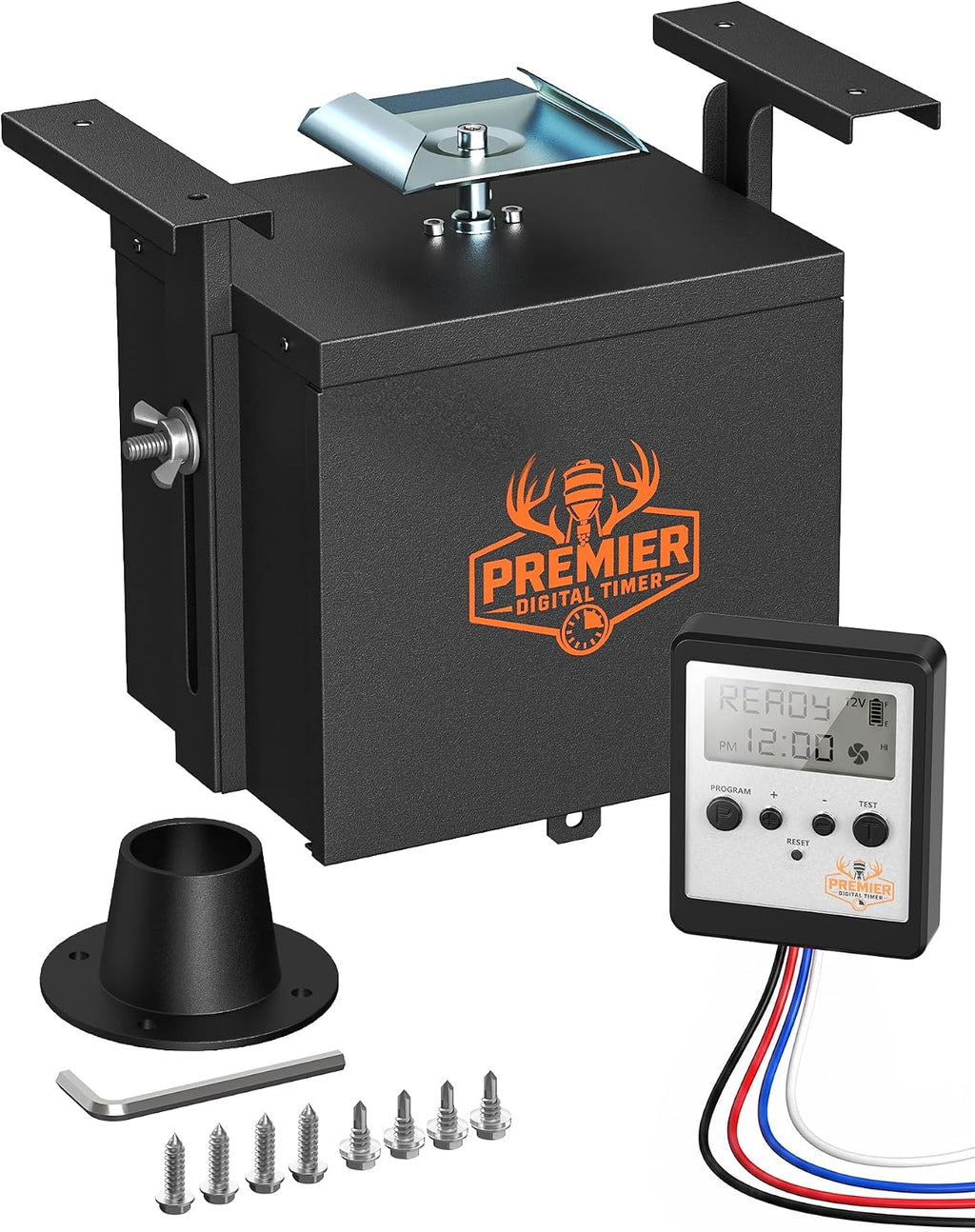 6V Digital Deer Feeder Kit with Timer & Motor