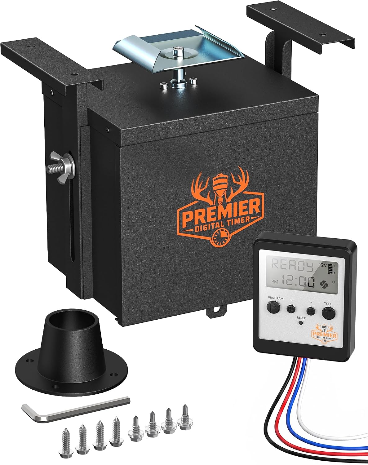 6V Digital Deer Feeder Kit with Timer & Motor
