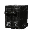 Q220 20-Amp Double Pole Type QP Circuit Breaker Black (1-Pack)