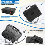 Miniature Storage Figure Hard Shell Case, 80-108 Slots RPG Minis Carry