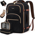Travel Backpack Carry on Flight Approved 50L,Waterproof TSA Travel Essentials Personal Item Backpack for Women