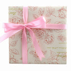 3/4 Inch Pink Satin Ribbon 50 Yards Single Face Polyester