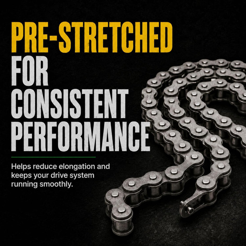 SpeeCo #60-H Roller Chain 3/4" Pitch - 10 Feet with Connecting Link