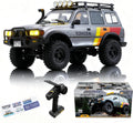 FMS FCX10 1/10 RC Crawler Land Cruiser LC80 Toyota Licensed, 4WD 2.4Ghz RC Rock Crawler, Hobby Grade Off-Road RC with