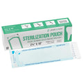 200 2.75 x 9 Self-Sterilization Pouches for Cleaning Tools, Autoclave Sterilizer Bags for Dental Offices, Pouch for