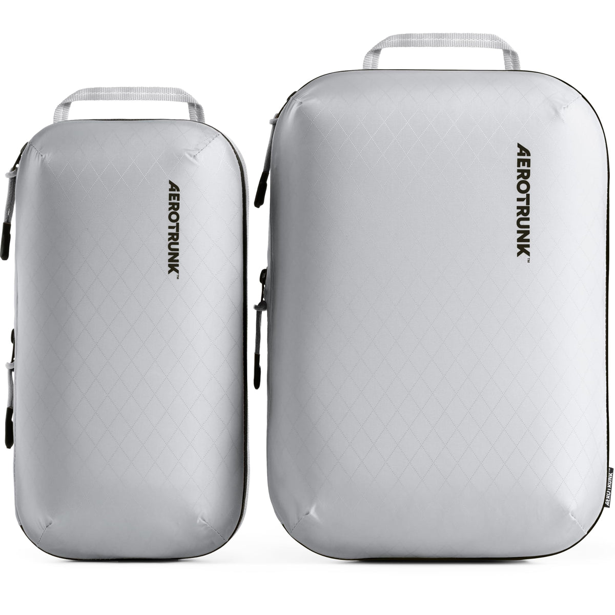 Ultralight Compression Packing Cubes for Travel, 3-Pack, Grey