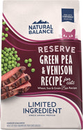 Limited Ingredient Cat Food, Green Pea & Venison, 4 lb