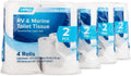 RV Toilet Paper - 16-Rolls - Quick Dissolve - Made in the USA