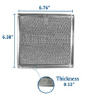 Microwave Grease Filter WB02X11534 Replacement for GE 2-Pack