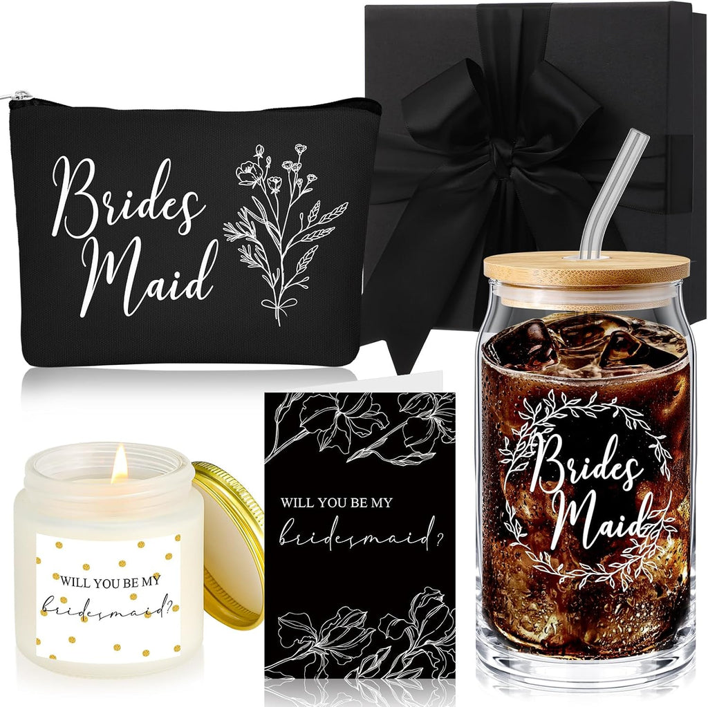Bridesmaid Gifts Box Set of 5 for Bridal Party Favors