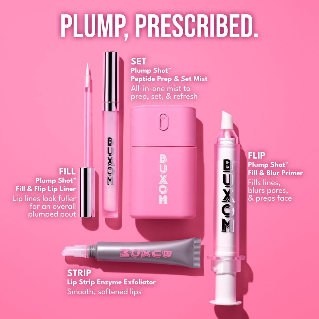 Lip Strip Enzyme Exfoliator & Dual-Action Scrub, 0.33 oz