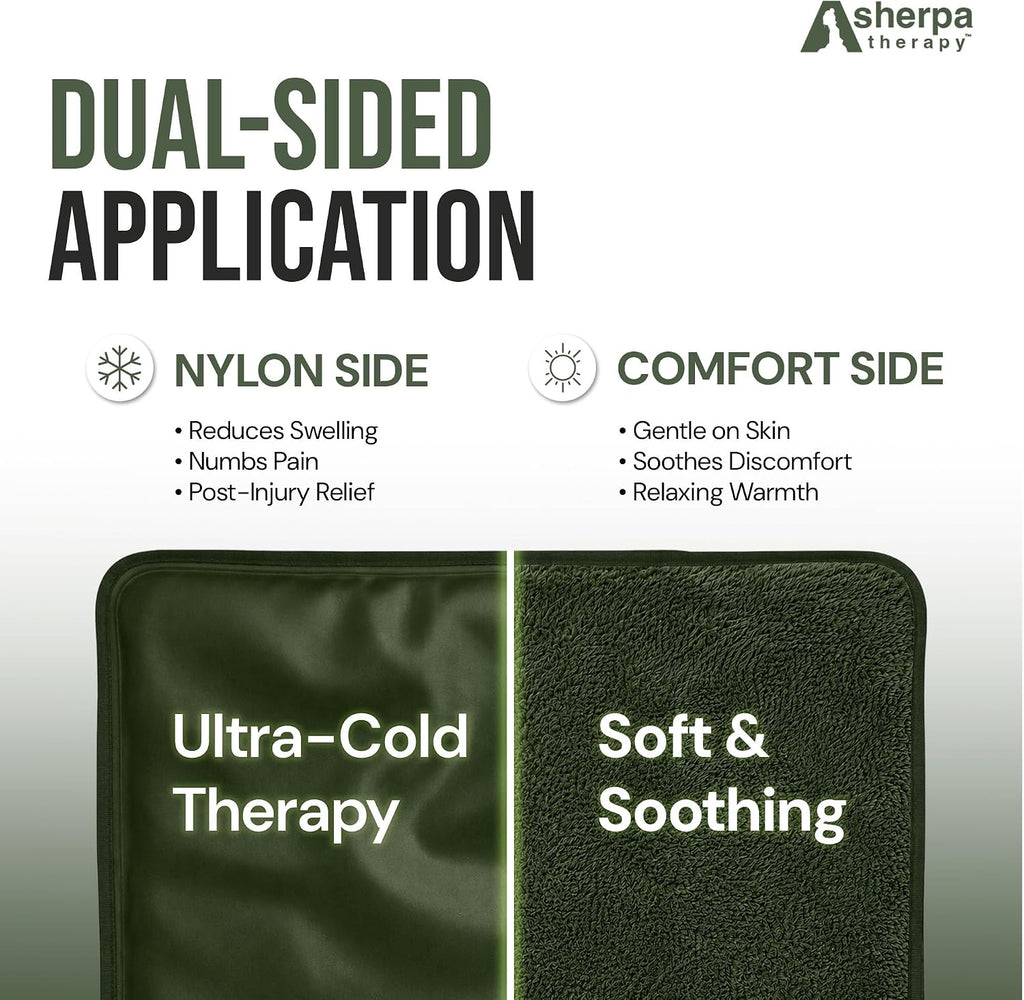 Flexible Hot and Cold Gel Pack Medium 8" x 12"