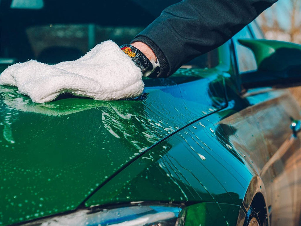 Microfiber Wash Mitt, 1 Pack | Car Wash Mitt For Diy Drivers & Detailers—Designed For Scratch-Free Washing, Use On