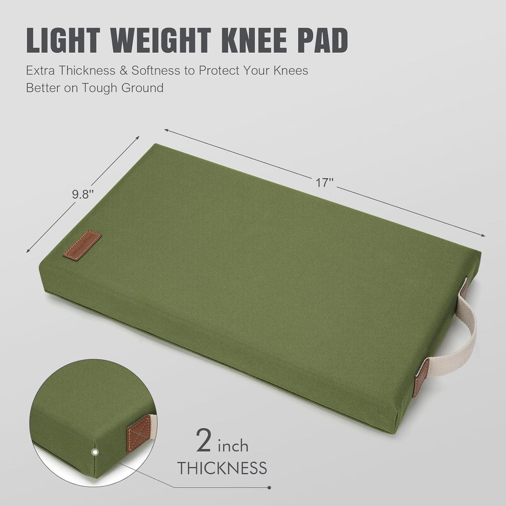 Large Knee Mat-Gardening Kneeler Pad-Thick Garden Sitting or Kneeling Pad Cushion-Construction Knees Support Board of
