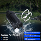 7023589 Fuel Filter Water Separator, Replaces 7400454