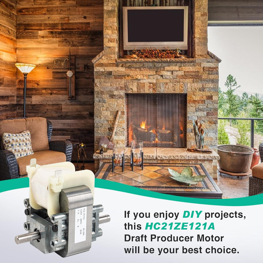HC21ZE121A Furnace Draft Inducer Motor Replacement