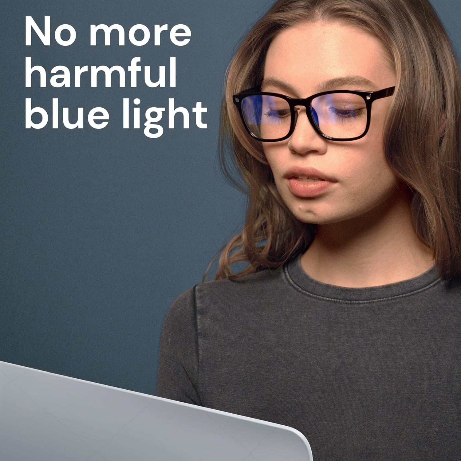 Blue Light Blocking Glasses - 2 Pack | Anti UV Ray
