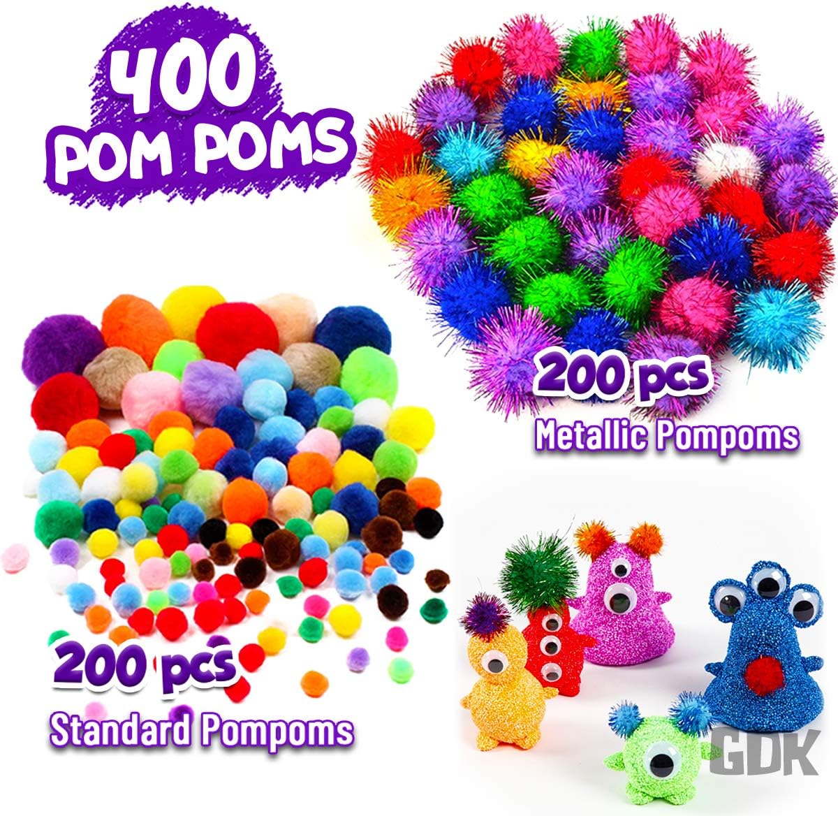 Arts and Crafts Supplies for Kids - 1170Pcs+ Craft Art Supply Kit for Toddlers Kids Craft Supplies & Materials Age 4