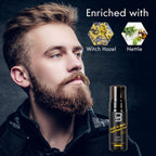 Level 3 Leave-In Beard Conditioner Foam, Lightweight Hydrator, 5 fl oz